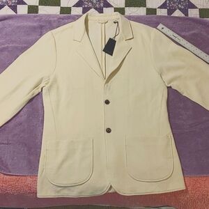 Billy Reid. Ottoman Knit Sport Coat, L